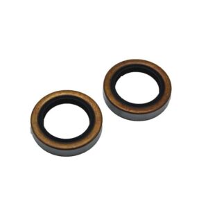 Trailer Wheel Bearing Seal, Pack Of 2; AP Products 014-122088-2