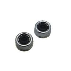 Trailer Wheel Bearing Dust Cap; w/ Rubber Plug; AP Products 014-122064-2