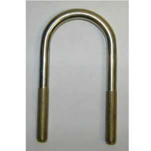 Axle U Bolt; 4 Inch Length; AP Products 014-139737