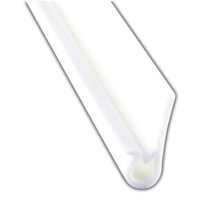 Door Window Channel Seal; Universal; Sewn In Clip; AP Products 018-635-216