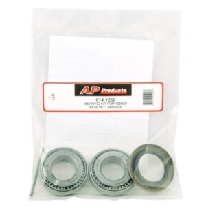 Trailer Wheel Bearing, for 1 inch Spindle & 1250 lbs capacity; AP Products 014-1250