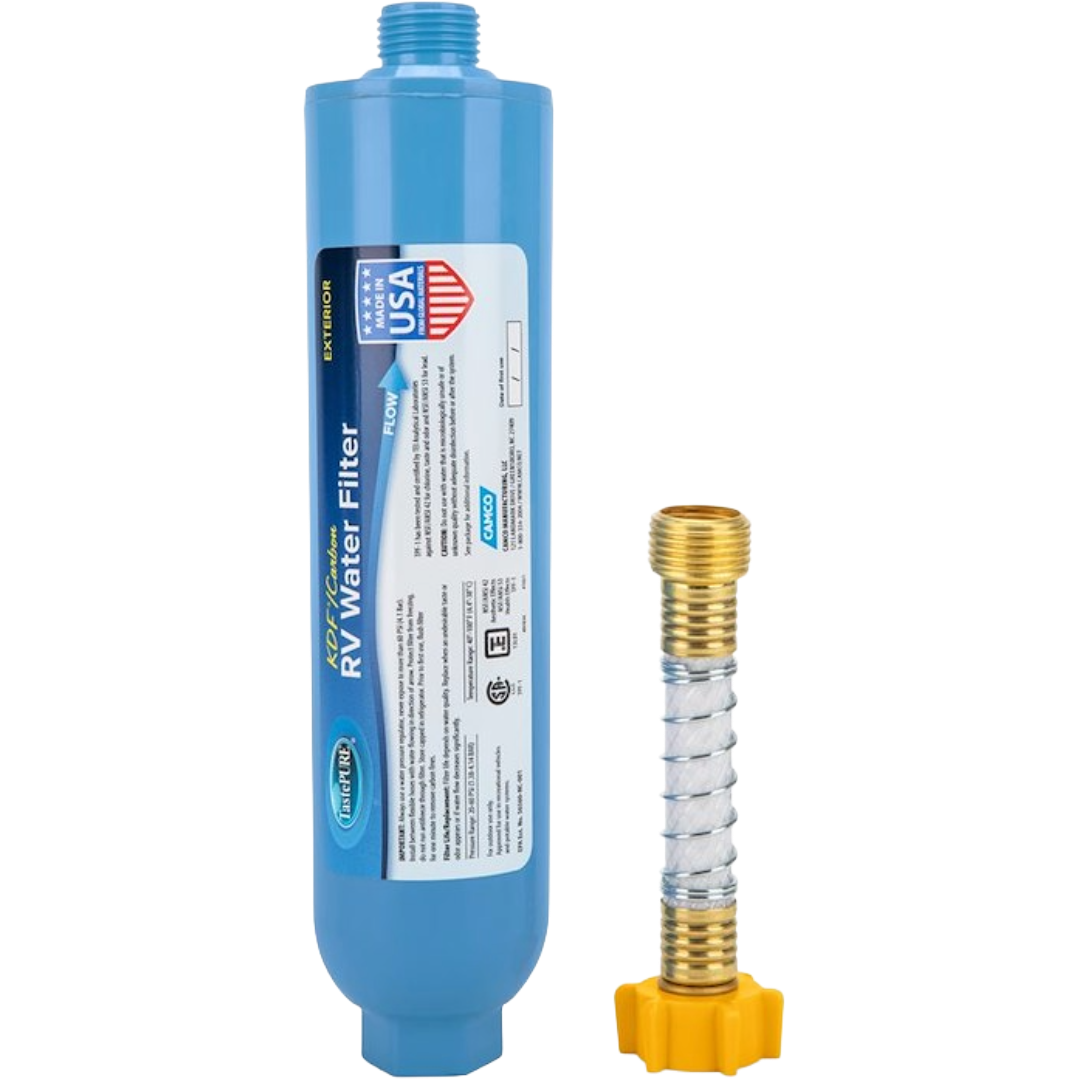 Fresh Water Filter, Camco 40043