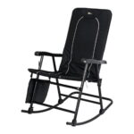 Faulkner Dakota Rocking Recliner Black