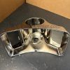 2030 Chrome Mirror Base Cover Only, Velvac C709805-1