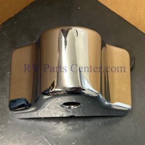 2030 Chrome Mirror Base Cover Only, Velvac C709805-1