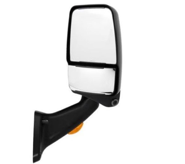 Motorhome Mirror w/ Camera, Passenger Side, Black, Velvac 719942