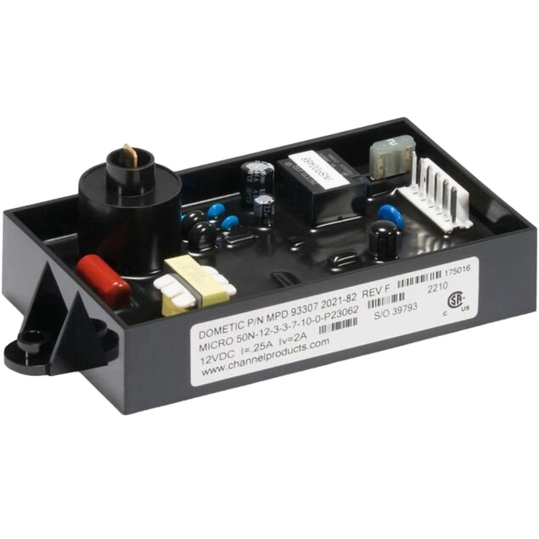 12 Volt Ignition Control Circuit Board 3 Inch Length x 2-1/2 Inch Width, Dometic 42-0000 - Image 2