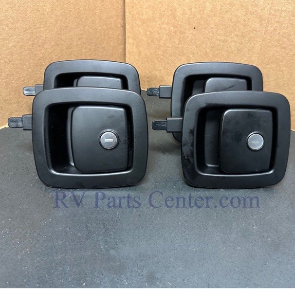 TriMark Compartment Door Lock - 4 Pack