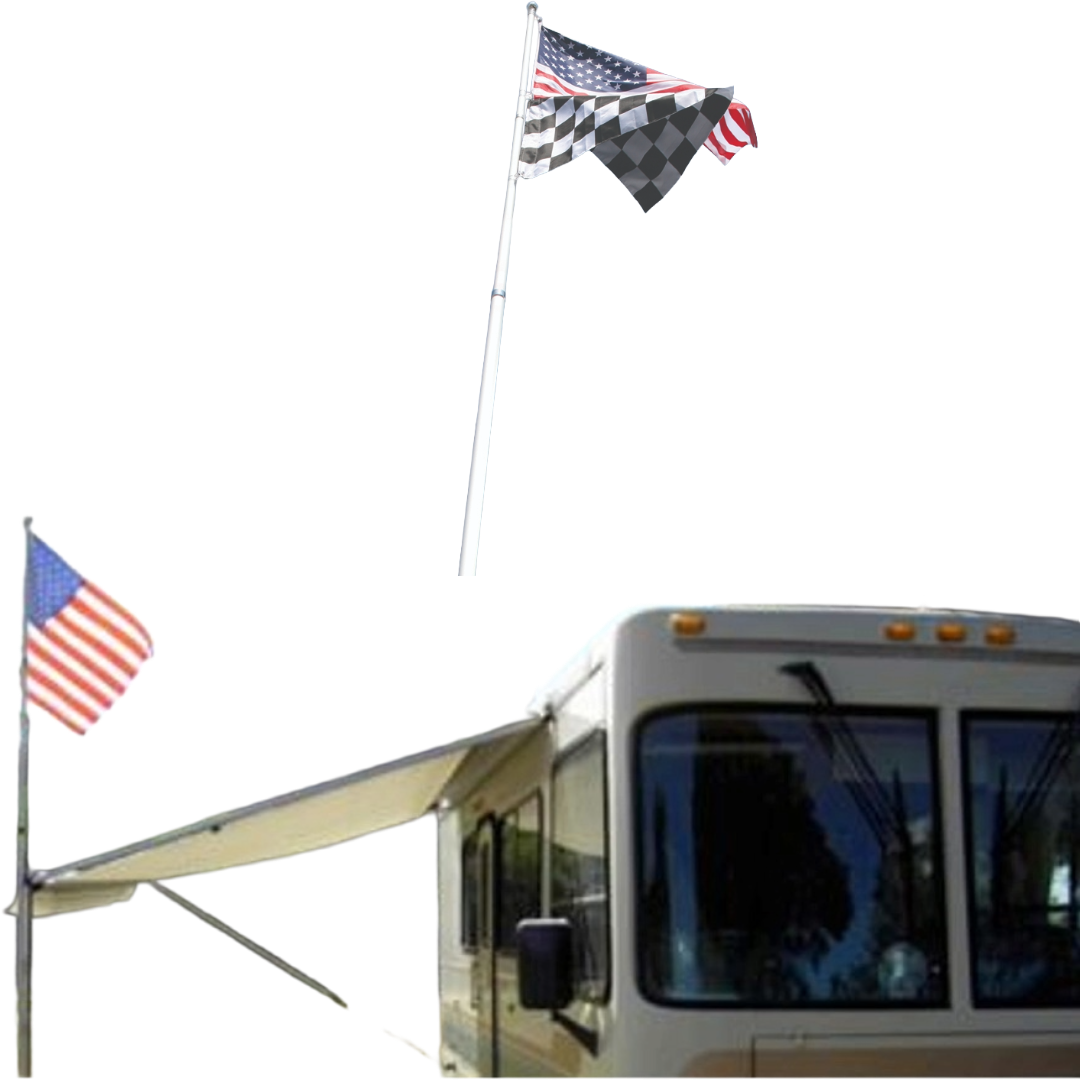Flags, Poles and Holders