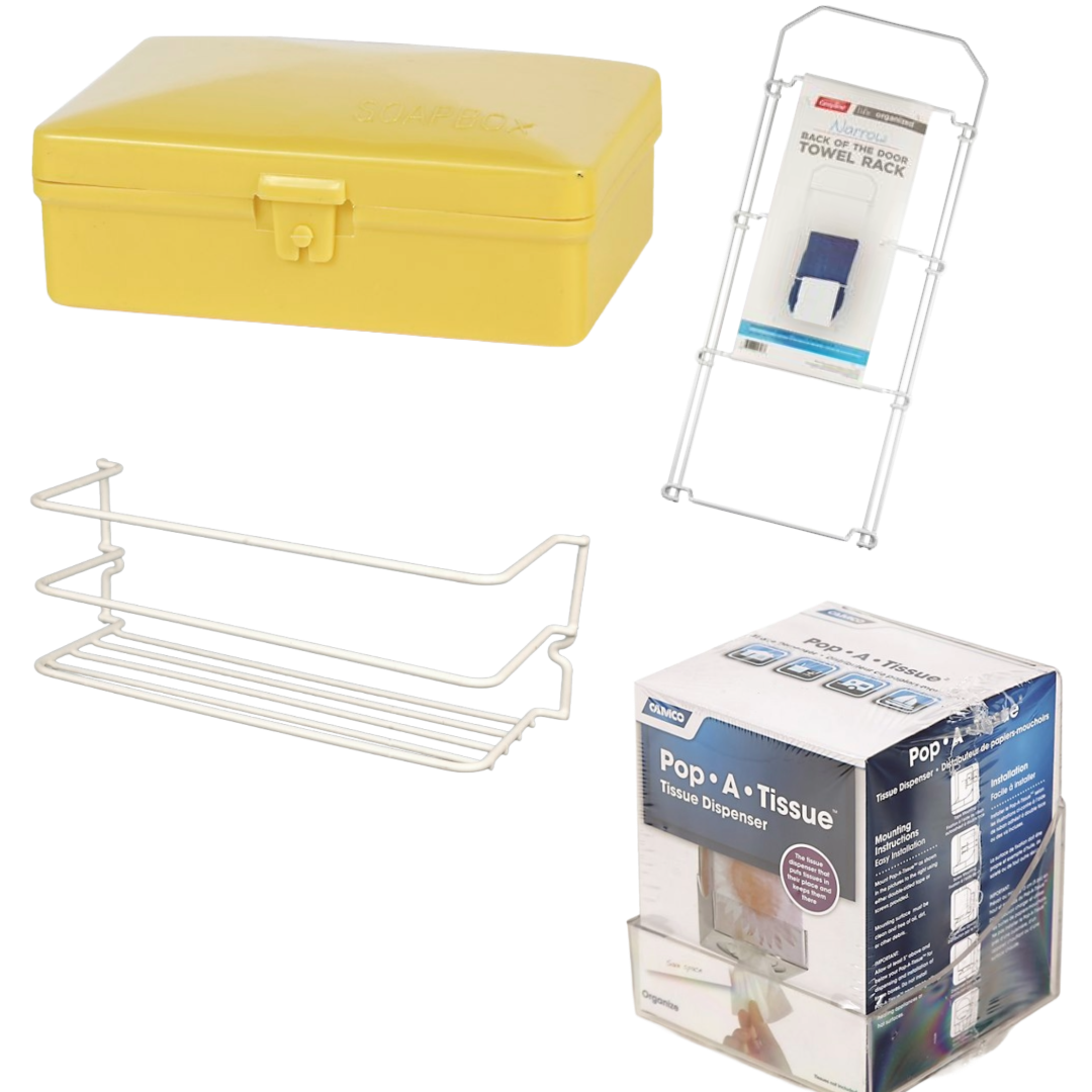 RV Bathroom Organizers