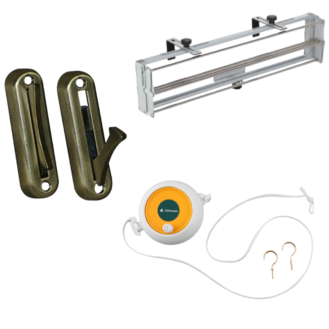 RV Hampers Camping Clothesline